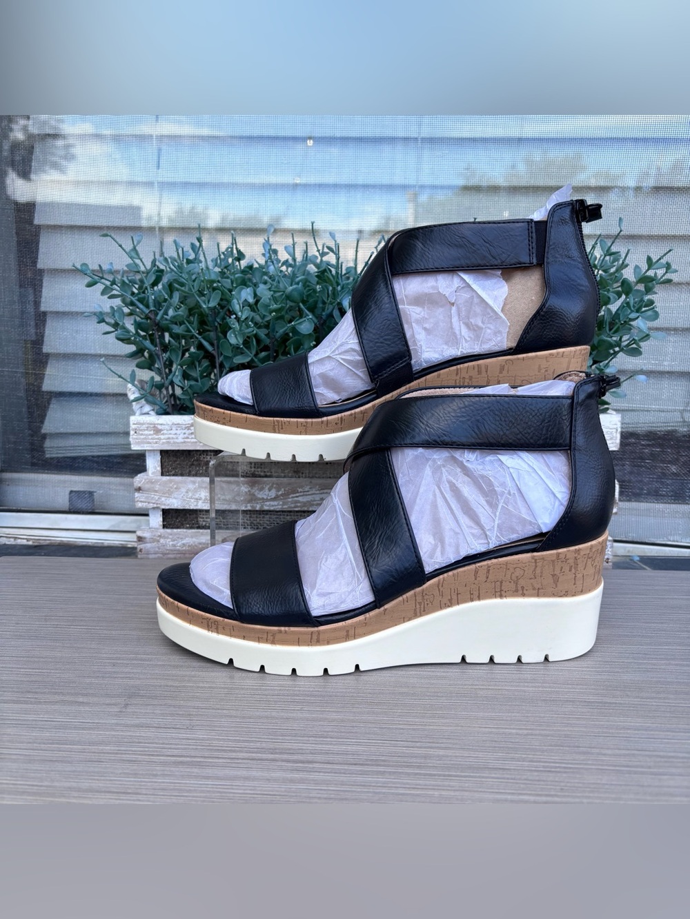 SOUL Naturalizer Goodtimes
Wedge Sandal